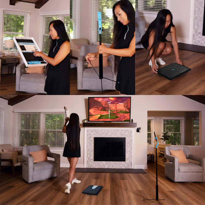 Golf At Home – AI-Powered Golf Simulator | Train Without a Ball