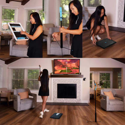 Golf At Home – AI-Powered Golf Simulator | Train Without a Ball