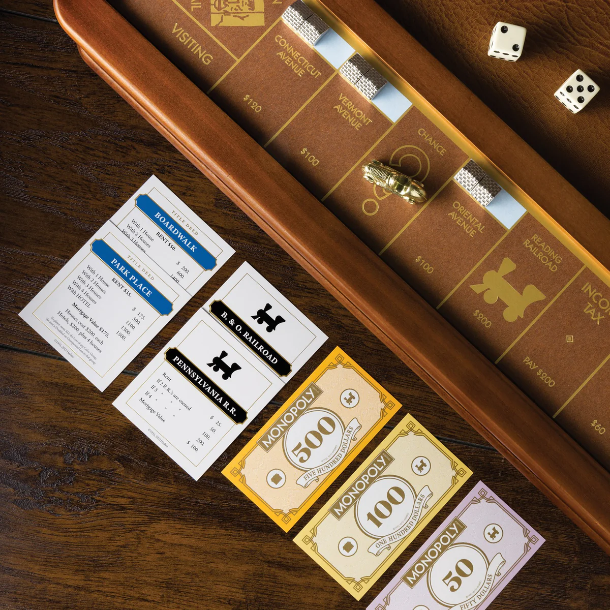 The Deluxe Edition of Monopoly