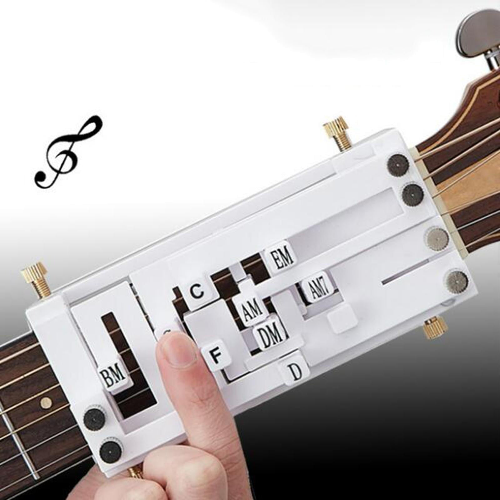 Guitar Chord Presser – Beginner Tool for Clean Chord Playing