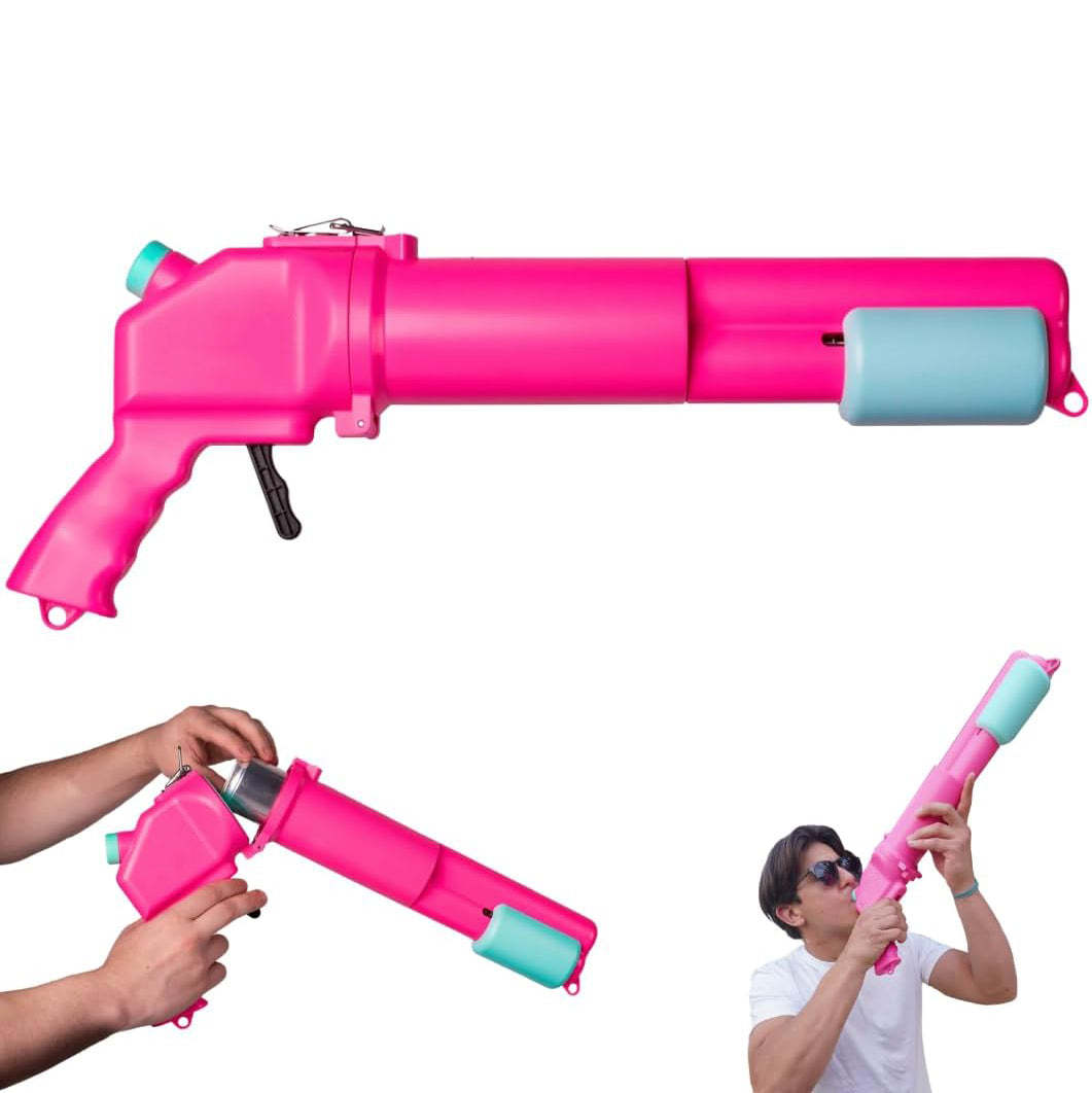 Shotgun Style Can Opener – Innovative 12oz Can Shotgun Tool