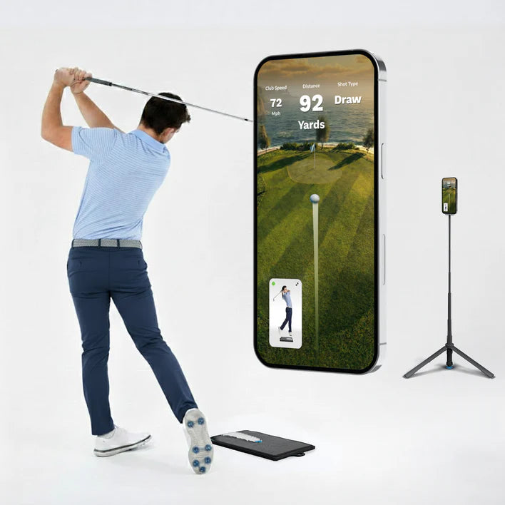 Golf At Home – AI-Powered Golf Simulator | Train Without a Ball