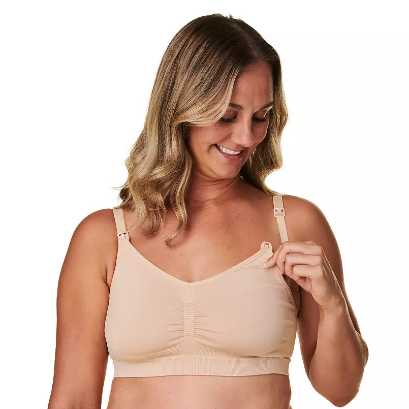 Basic Comfortable Maternity and Nursing Bra for Women