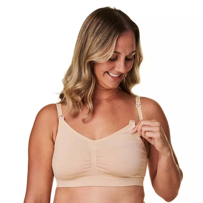 Basic Comfortable Maternity and Nursing Bra for Women