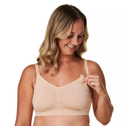 Basic Comfortable Maternity and Nursing Bra for Women