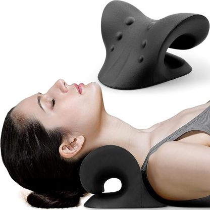 Cervical Traction Device & Lumbar Support Set