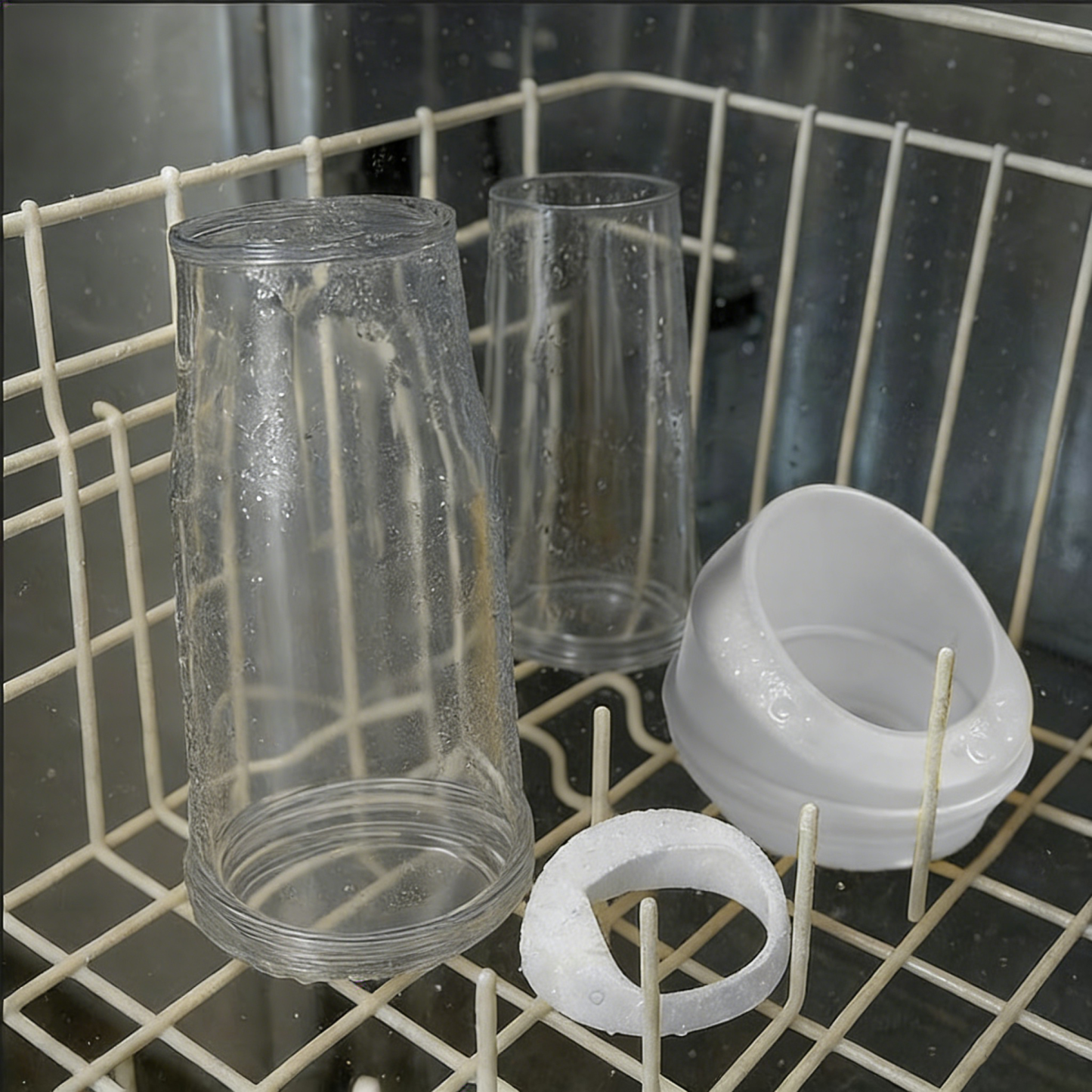 Portable Plastic Cereal Cup | Convenient Breakfast Cereal and Milk Container