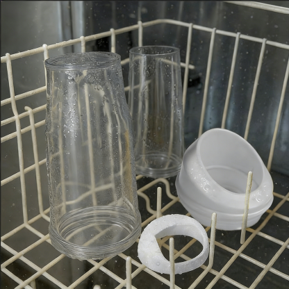 Portable Plastic Cereal Cup | Convenient Breakfast Cereal and Milk Container