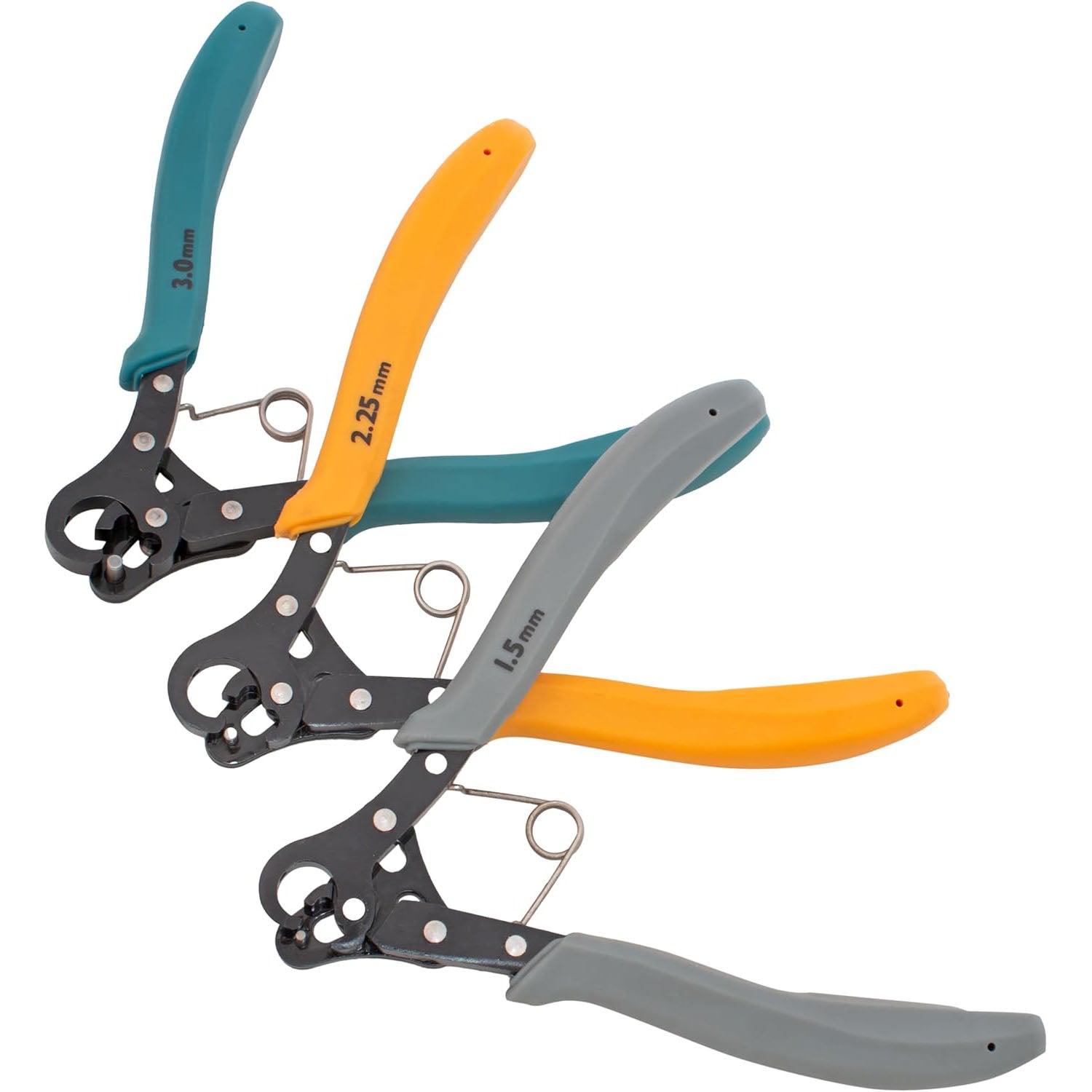 One-Step Ring Maker – Create and Trim Consistent 1.5mm Rings for Jewelry Making, Compatible with 24-18 Gauge Wire