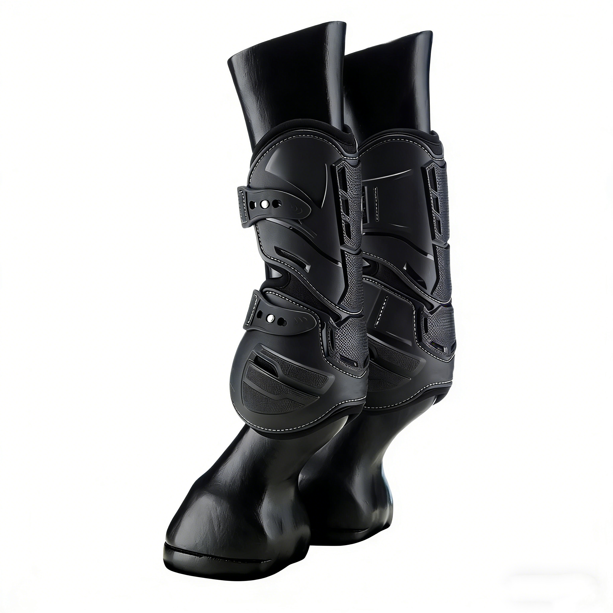 Tendon Boots, Revolutionary Injection Molding Design, Comfort and Performance Combined