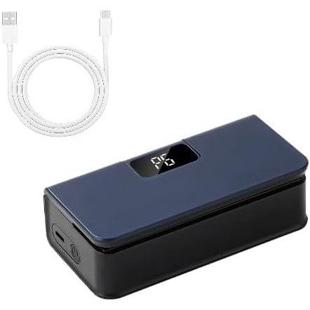 Mini Sealer Machine – Rechargeable Portable Sealing and Cutting Tool with LED Battery Display