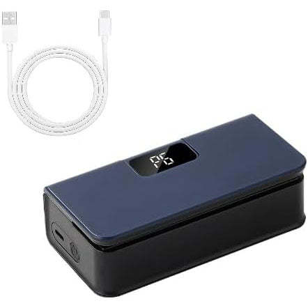 Mini Sealer Machine – Rechargeable Portable Sealing and Cutting Tool with LED Battery Display