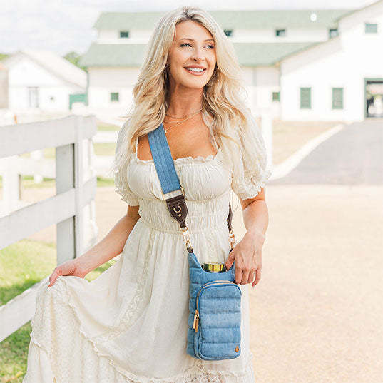 Crossbody Water Bottle Bag