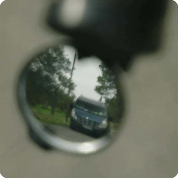Bicycle Rearview Mirror - Easy Installation and 360° Adjustable View