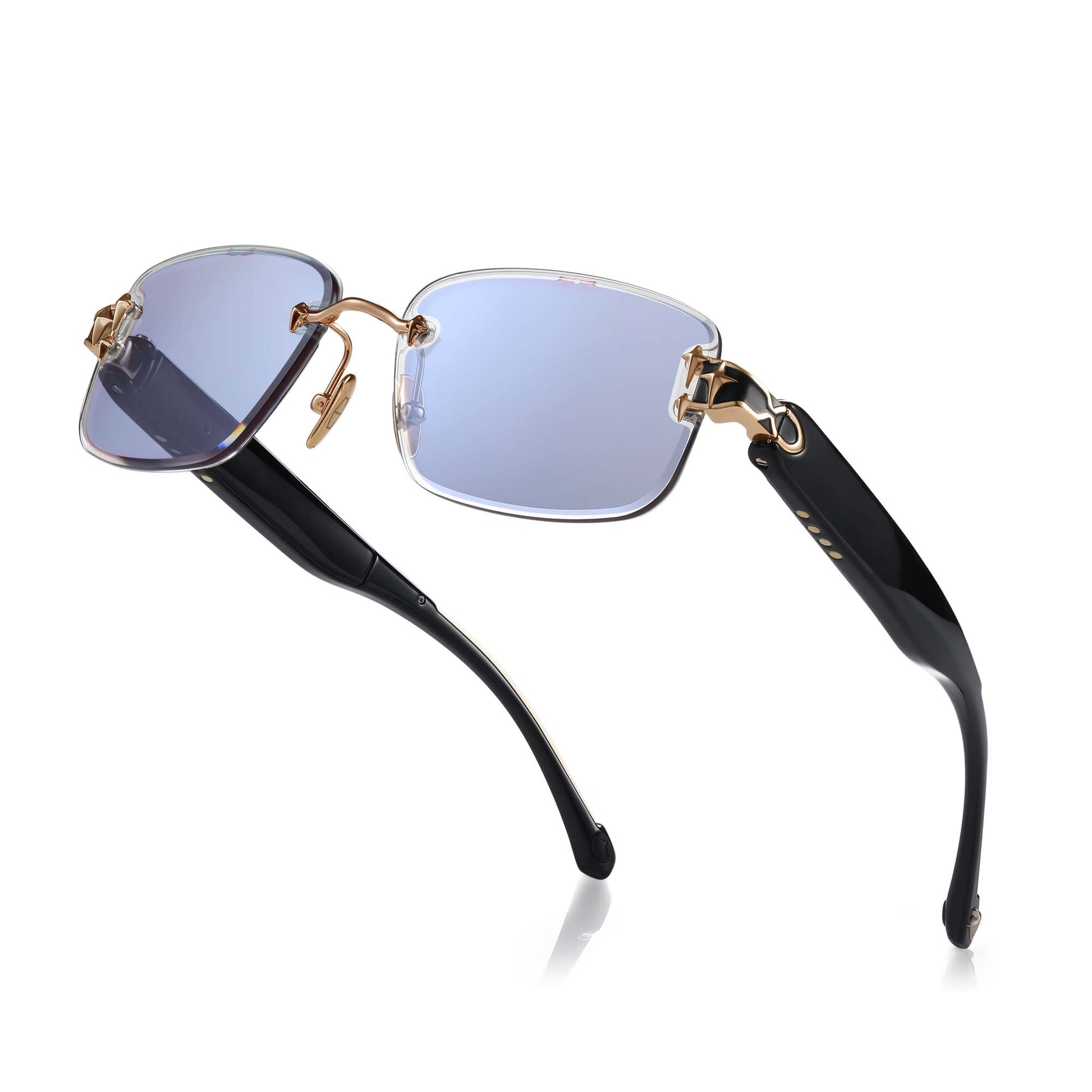Color-Switching Sunglasses – Prism Lens with Adjustable Tint