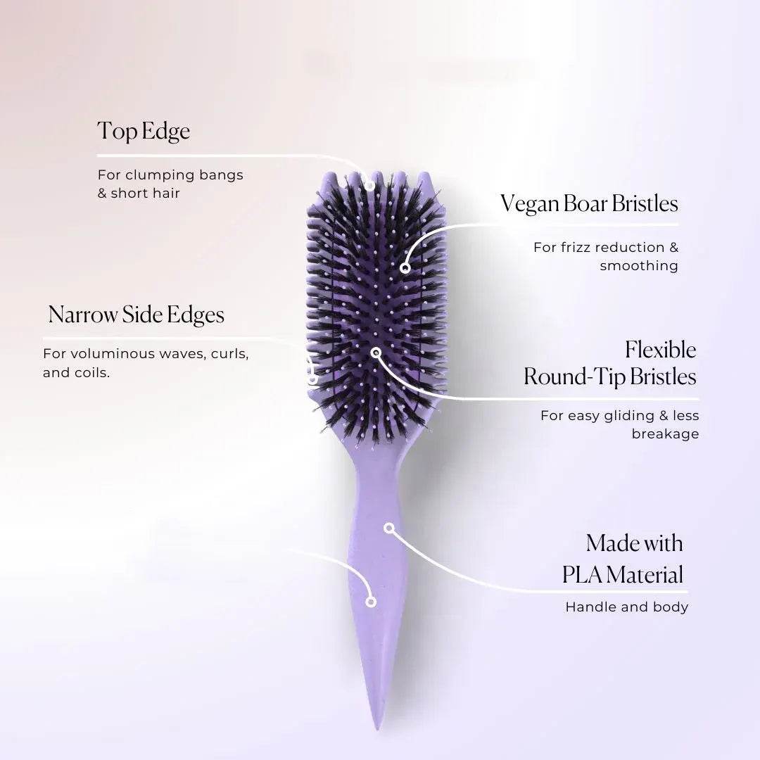 Volumizing Edge Lift Brush | For Fine, Medium, and Coarse Hair Types