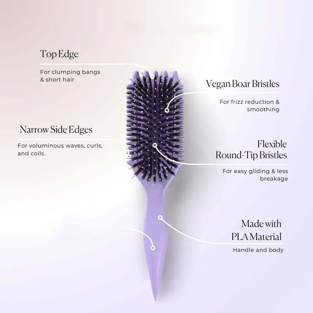 Volumizing Edge Lift Brush | For Fine, Medium, and Coarse Hair Types