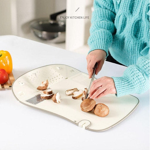 6-in-1 Multi-Function Folding Chopping Board