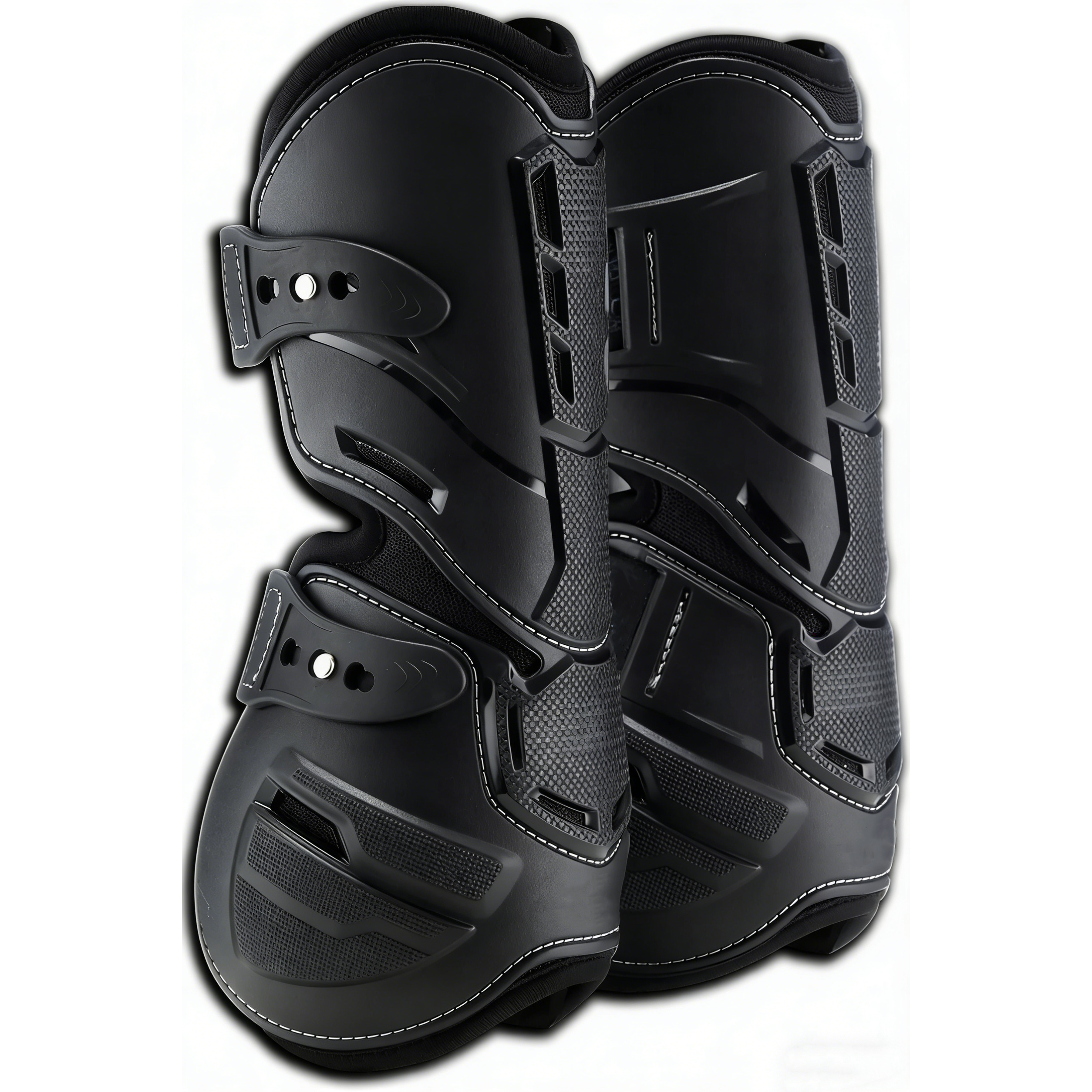 Tendon Boots, Revolutionary Injection Molding Design, Comfort and Performance Combined