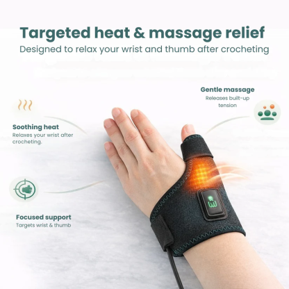 Wrist and Thumb Massager – Relieves Wrist and Thumb Pain