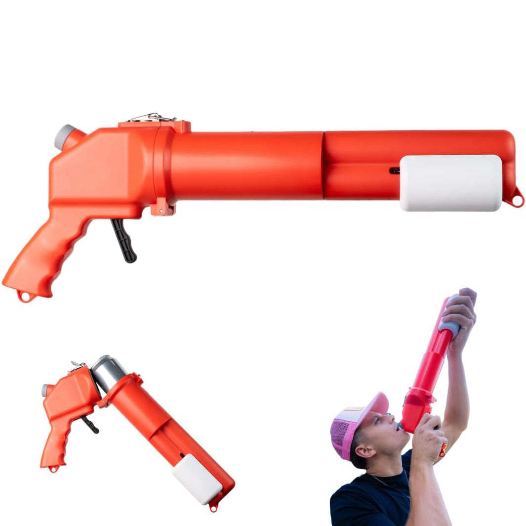 Shotgun Style Can Opener – Innovative 12oz Can Shotgun Tool