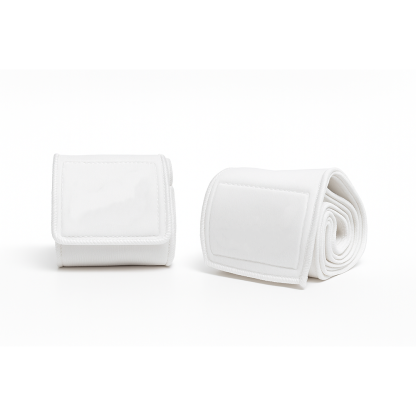 Sports Wrist Wraps – 4-Point Hook and Loop Compression Wristband