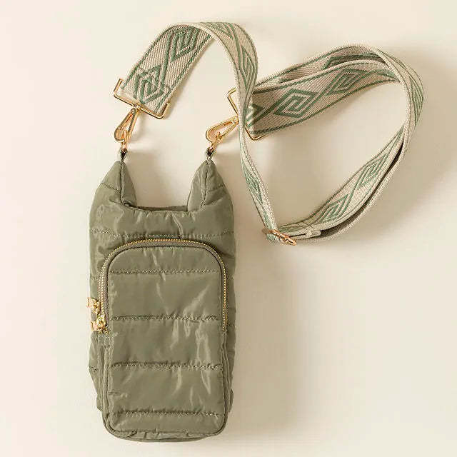 Crossbody Water Bottle Bag