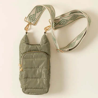 Crossbody Water Bottle Bag