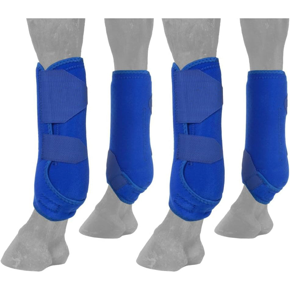 Full Set of 4 Breathable Horse Sports Boots