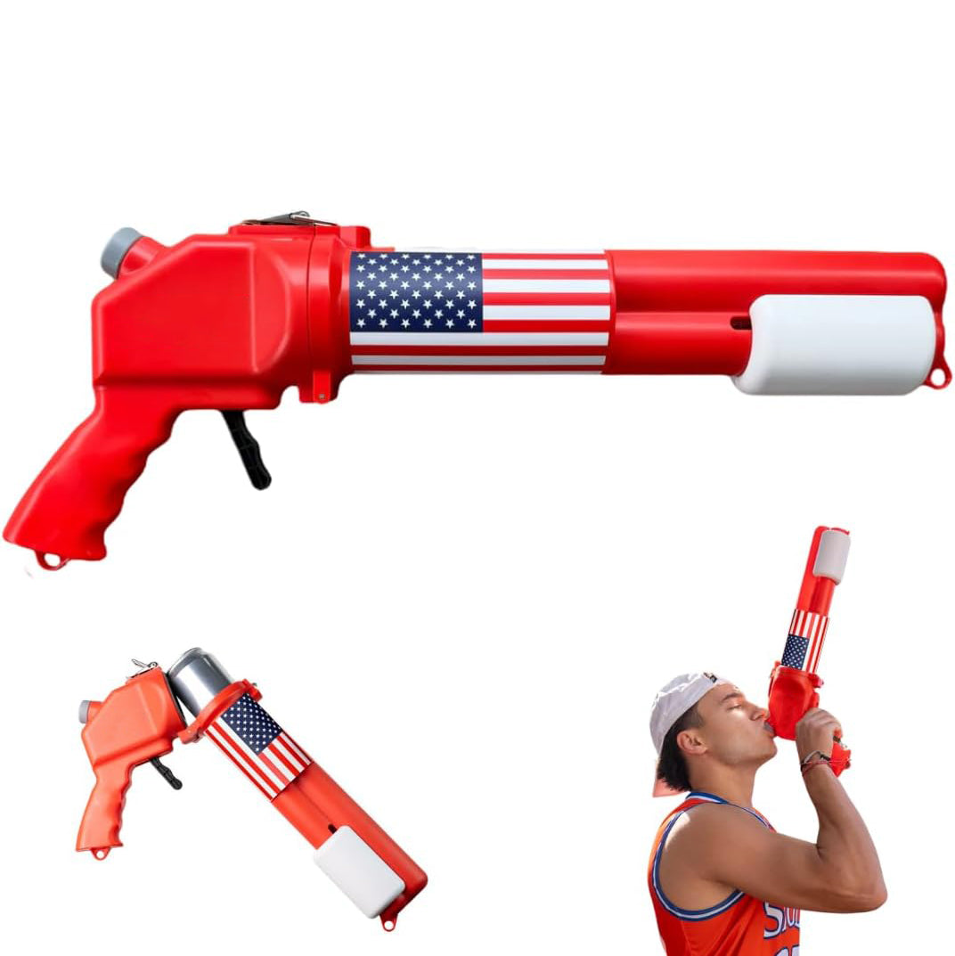 Shotgun Style Can Opener – Innovative 12oz Can Shotgun Tool