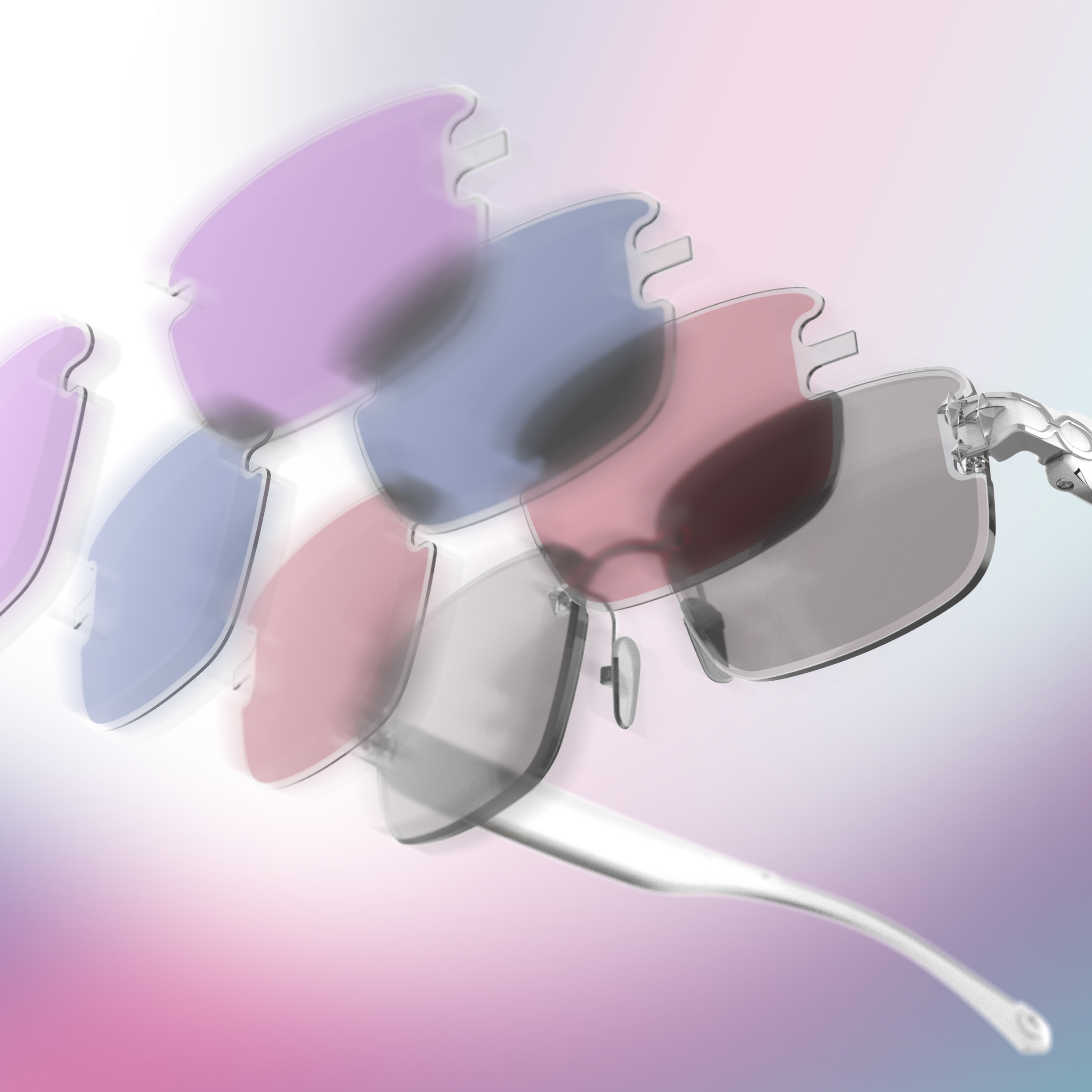 Color-Switching Sunglasses – Prism Lens with Adjustable Tint