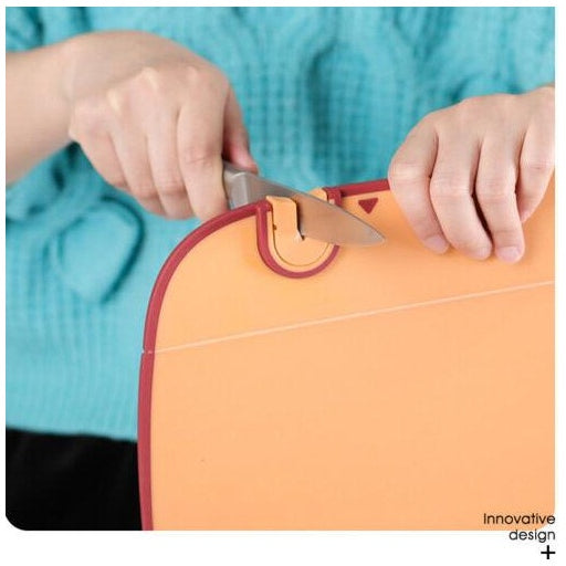 6-in-1 Multi-Function Folding Chopping Board