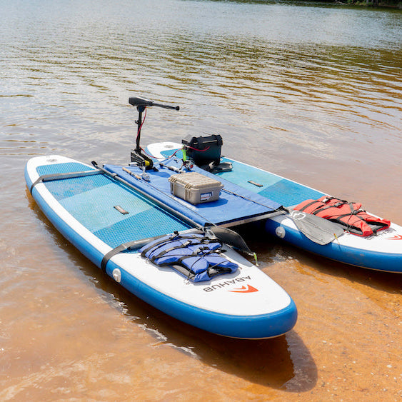 SUP Connector – Stable Platform to Connect Two Paddle Boards