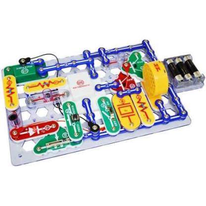 Electronics Exploration Kit – 200+ Projects with Full-Color Manual & 42 Snap Modules