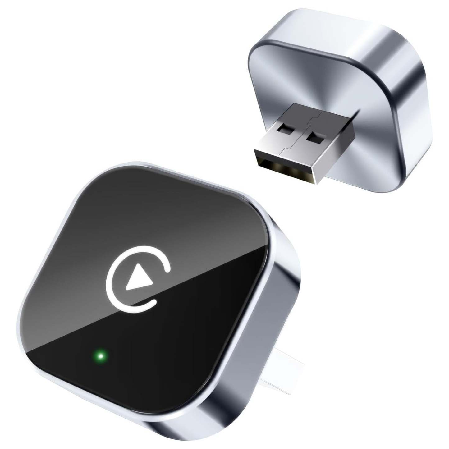 Upgraded Wireless CarPlay Adapter - Fast Auto Connection, Stable Conne