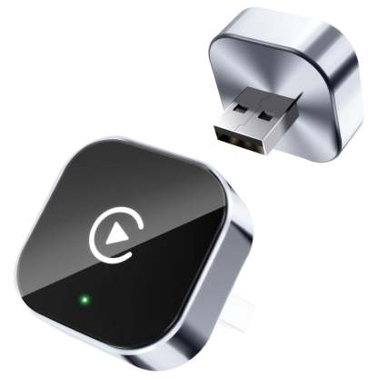 Upgraded Wireless CarPlay Adapter - Fast Auto Connection, Stable Connectivity