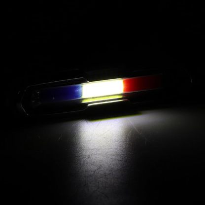 Ultra-bright USB rechargeable high-brightness LED taillight accessories