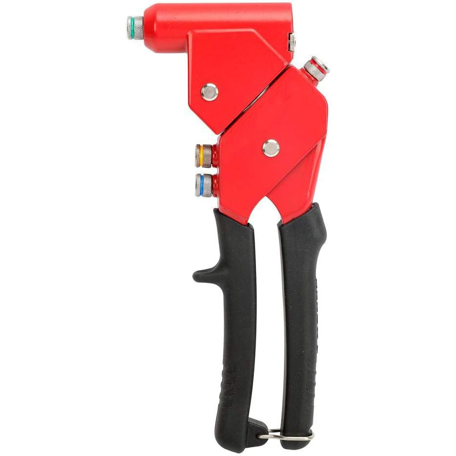 Rotating Head One-Hand Rivet Tool Set – For Tight Spaces