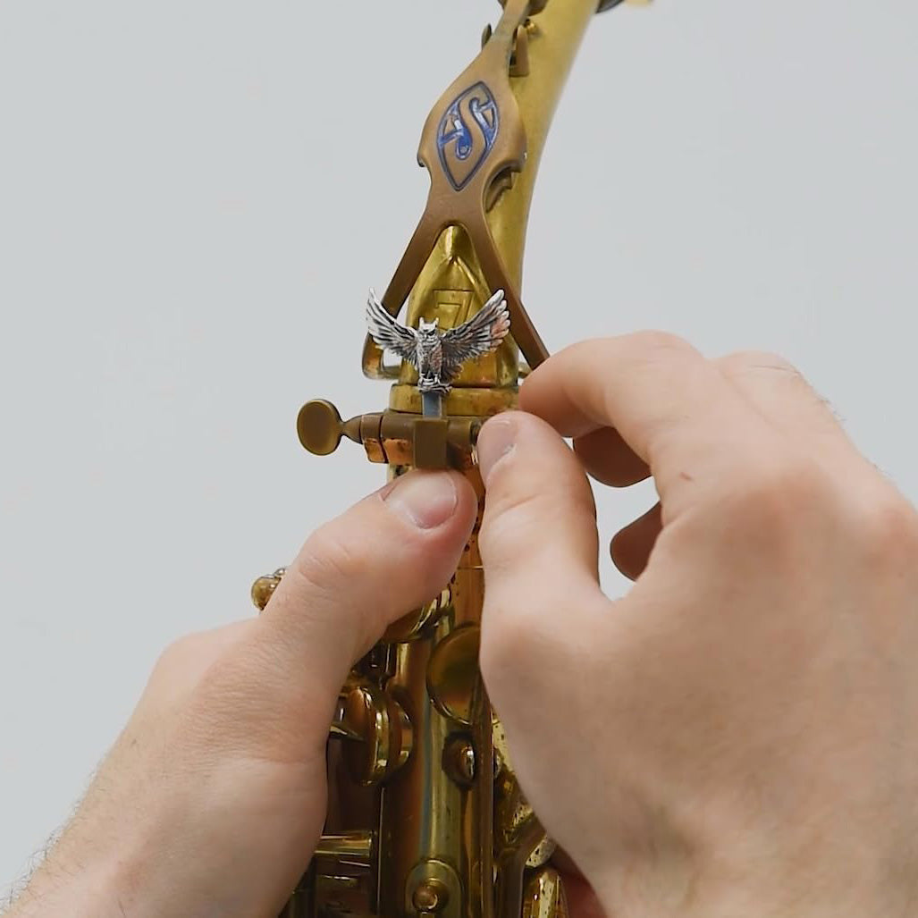 Saxophone – Tone Enhancer with Owl Design