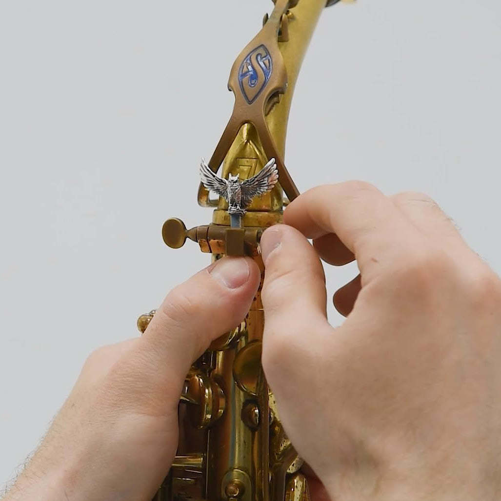 Saxophone – Tone Enhancer with Owl Design