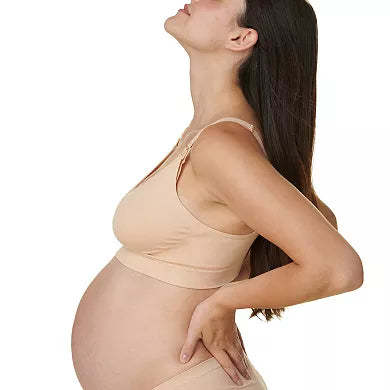 Basic Comfortable Maternity and Nursing Bra for Women