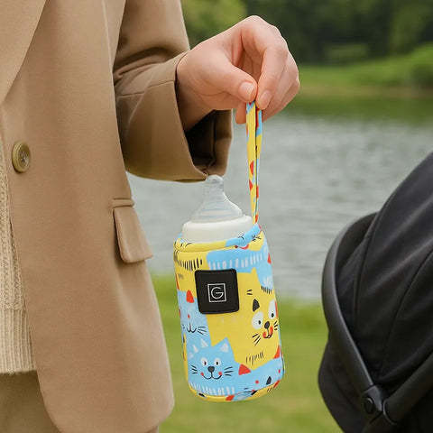 Portable USB Baby Bottle Warmer