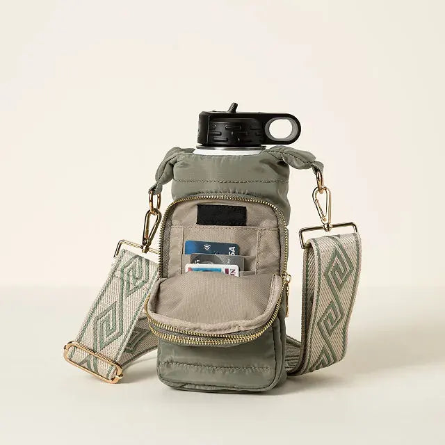 Crossbody Water Bottle Bag