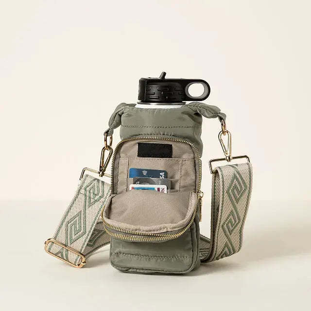 Crossbody Water Bottle Bag
