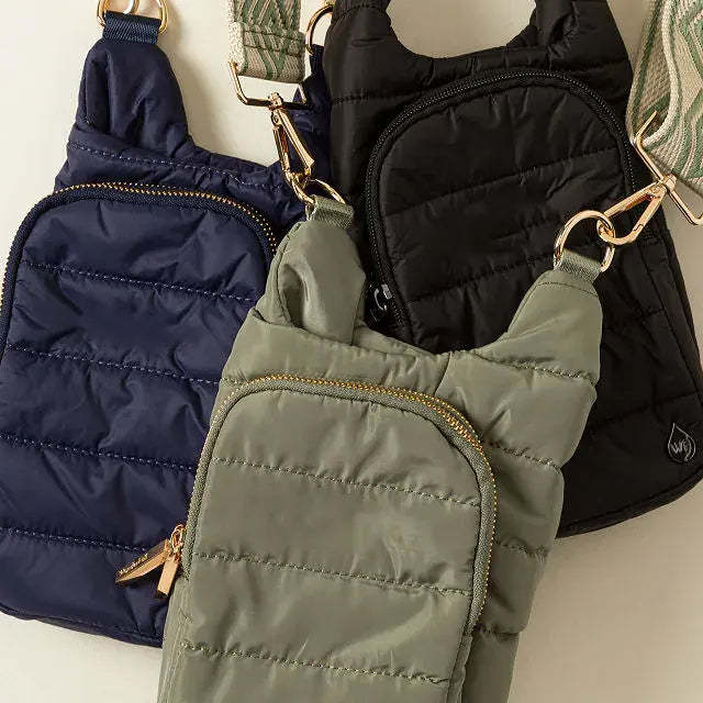 Crossbody Water Bottle Bag