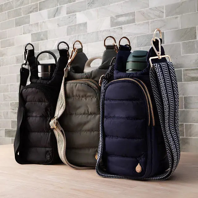 Crossbody Water Bottle Bag