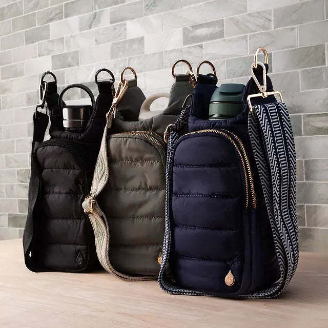 Crossbody Water Bottle Bag
