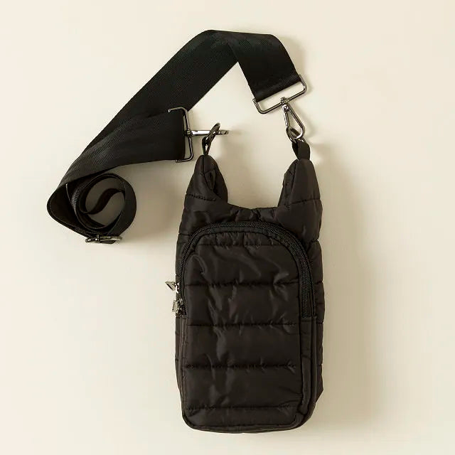Crossbody Water Bottle Bag