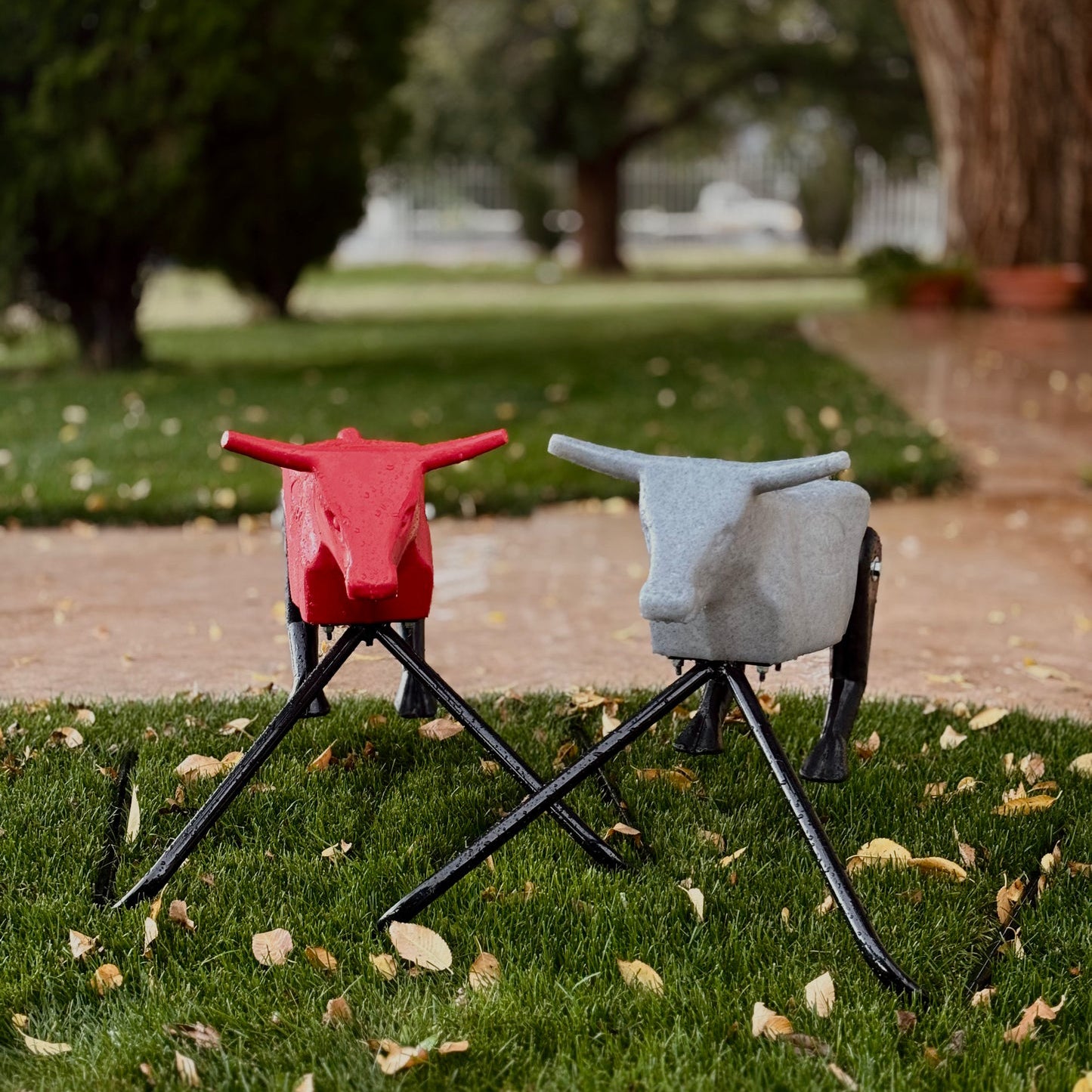 Compact Roping Dummy – Practice Lasso Anywhere