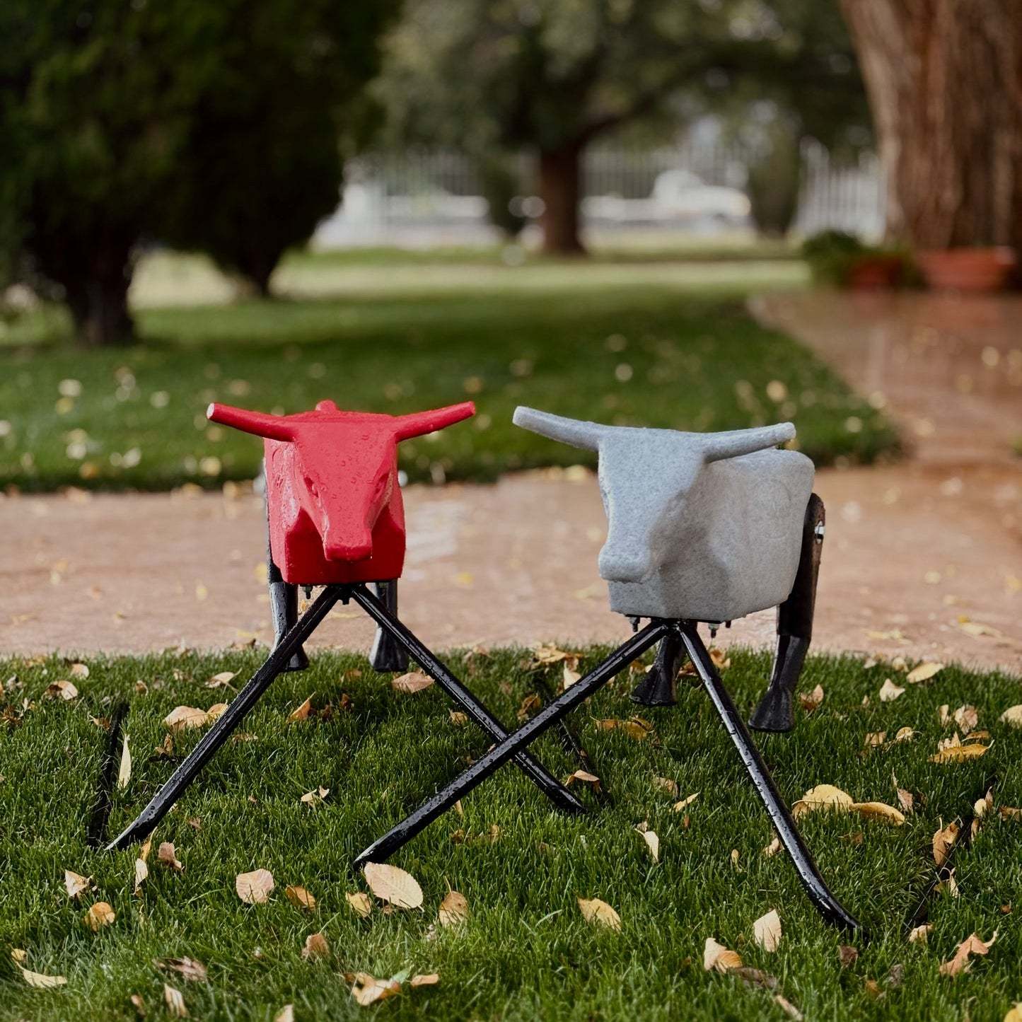 Compact Roping Dummy – Practice Lasso Anywhere